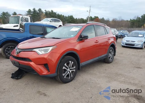 2016 Toyota Rav4 Le from USA, damaged, VIN 2T3BFREV3GW455964